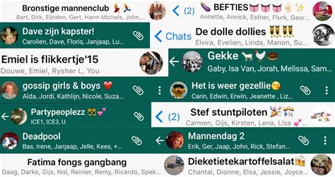 groepsnaam vriendinnen|De beste groepsnamen voor WhatsApp